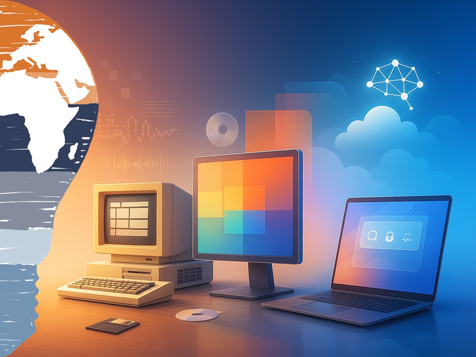 Thirty-Five Years of Windows