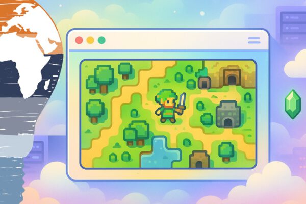 Play “The Legend of Zelda” in Your Browser