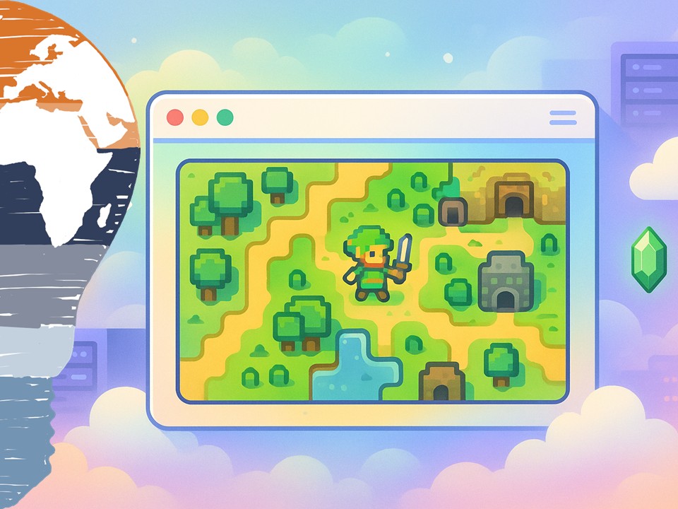Play “The Legend of Zelda” in Your Browser