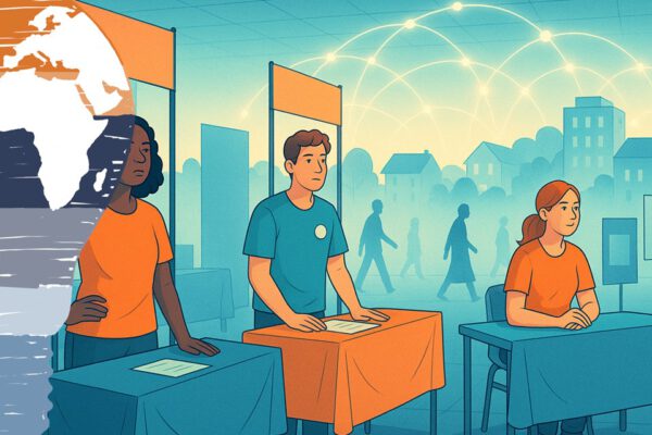 When volunteering feels like running a startup on zero budget