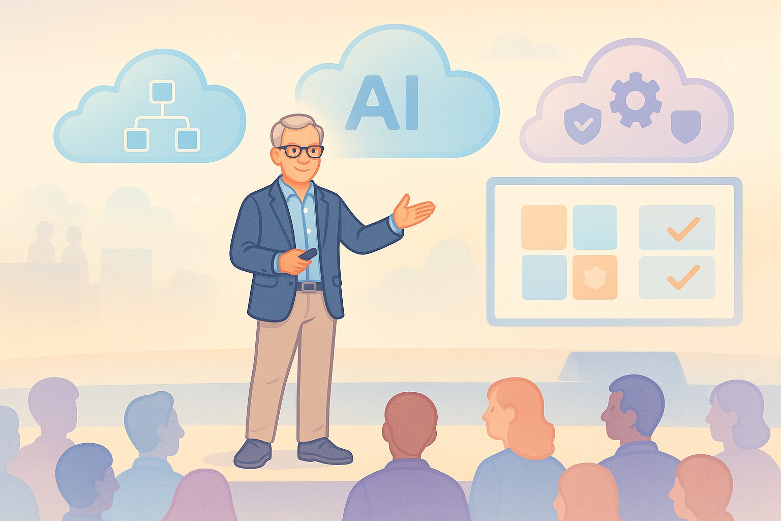 Empowering Audiences with inspiring Talks